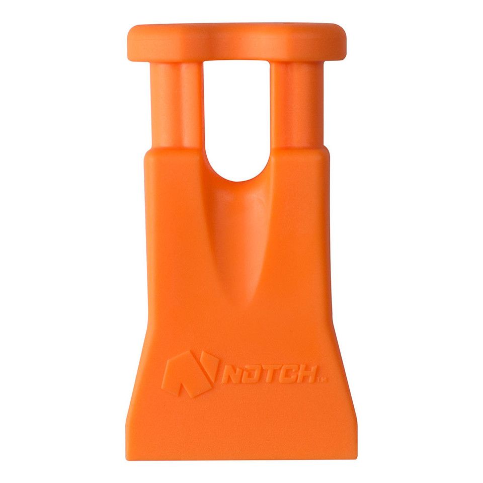 NOTCH CLIMBERS' BEST FRIEND MINI WEDGE 3.5" x 2" - ORANGE