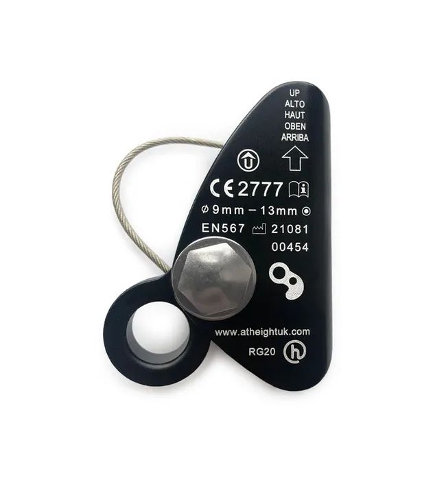 ROPE GRAB FOR 9-13mm - BOLTED AXLE