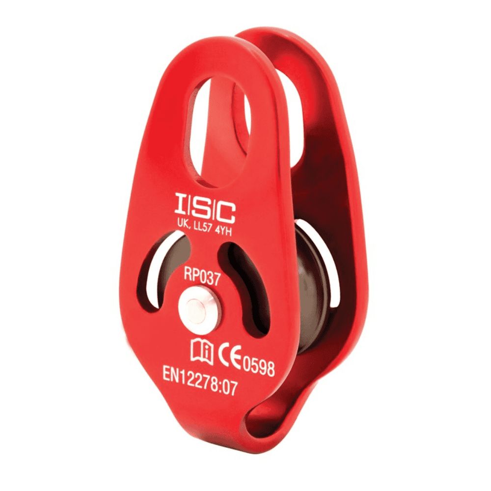 ISC MICRO SINGLE EIGER PULLEY - 28kN -13MM