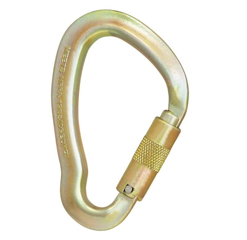 ISC BIG DAN SUPERSAFE STEEL KARABINER - 50kN