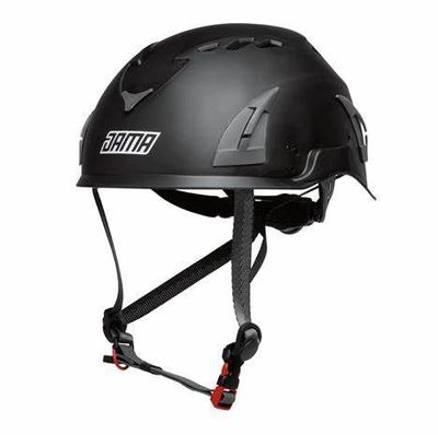 JAMA CLIMBING SAFETY HELMET - BLACK