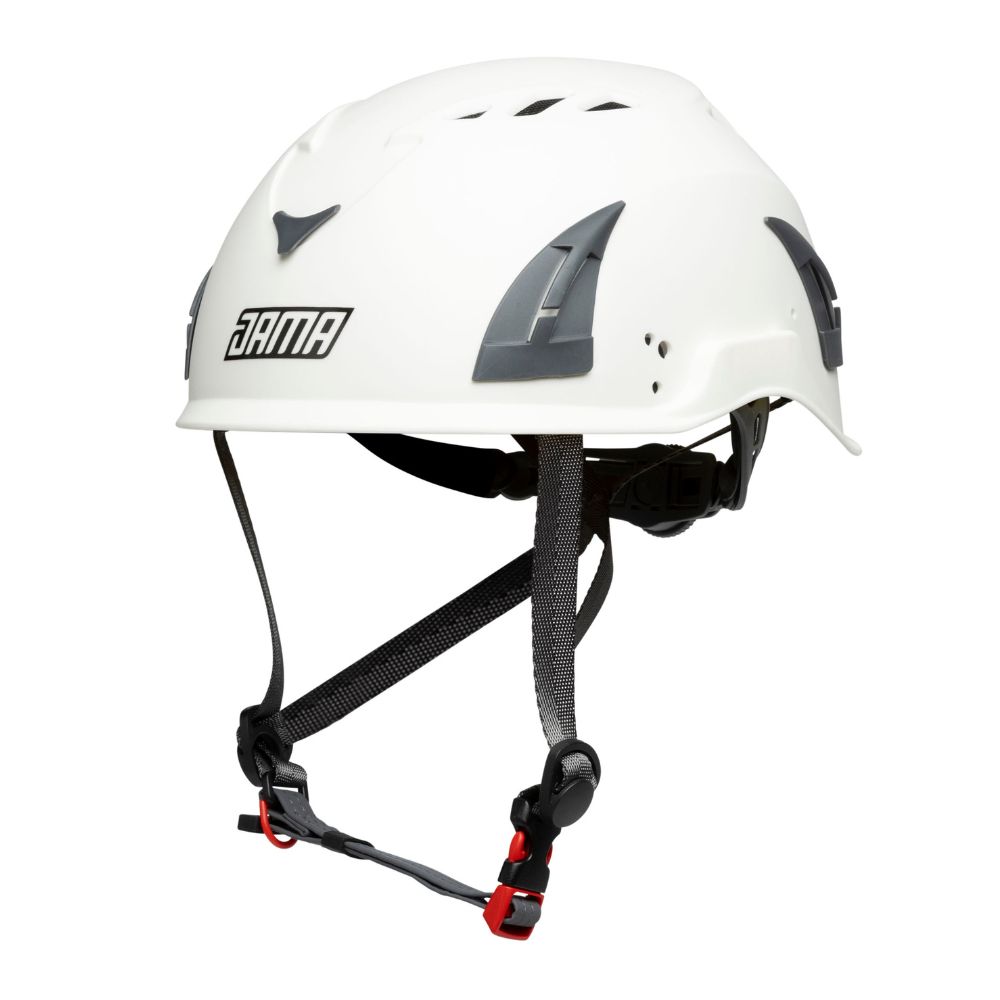 JAMA CLIMBING SAFETY HELMET - WHITE