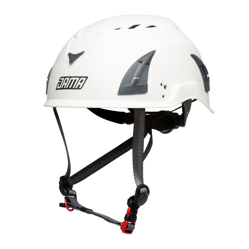 JAMA CLIMBING SAFETY HELMET - WHITE