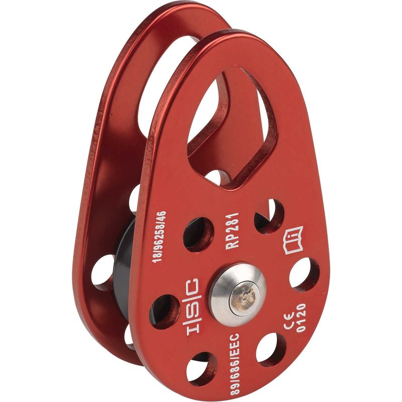 ISC ROPE WRENCH PULLEY - RED 11-13mm