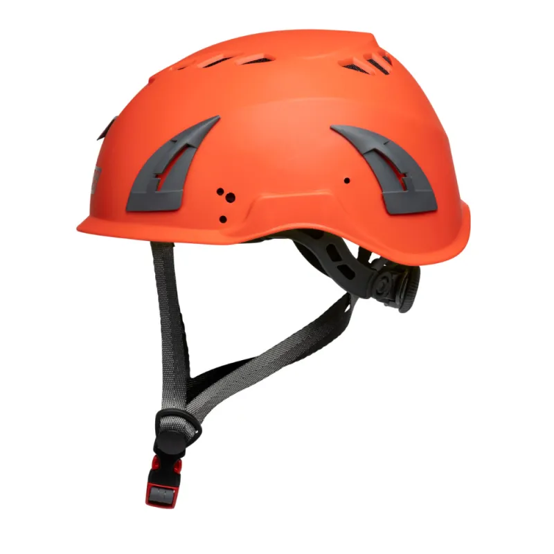 JAMA CLIMBING SAFETY HELMET - RED
