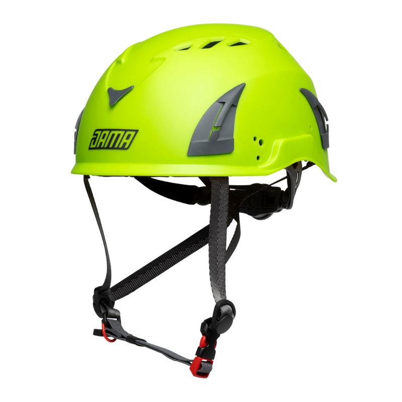 JAMA CLIMBING SAFETY HELMET - GREEN