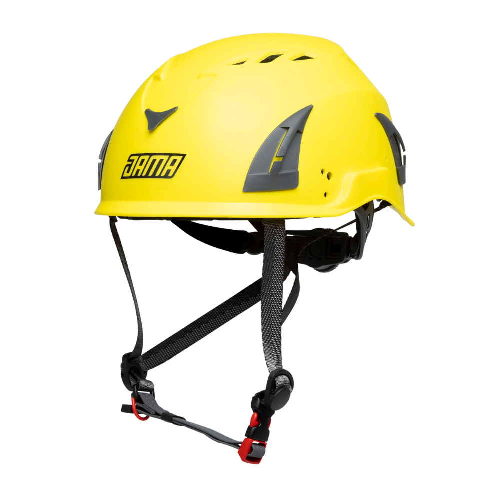 JAMA CLIMBING SAFETY HELMET - YELLOW