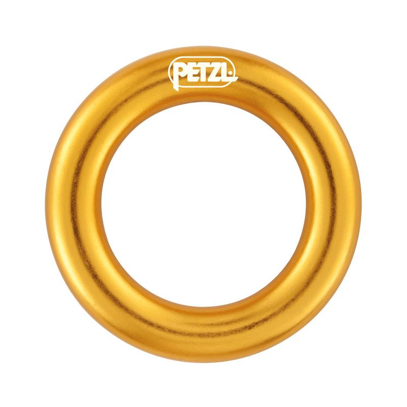 PETZL RING - YELLOW - LARGE