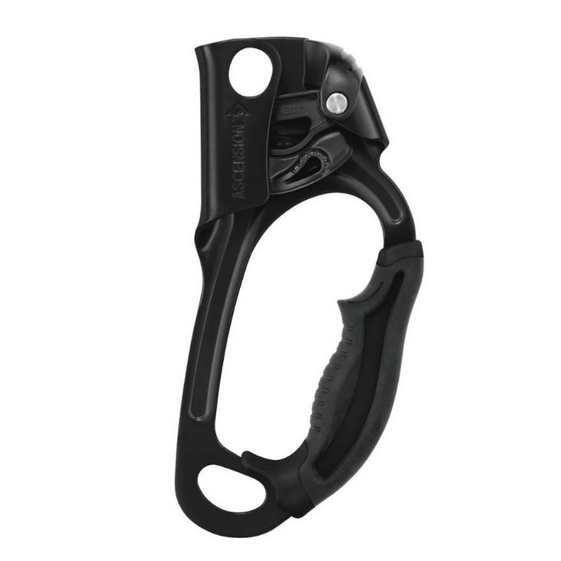 PETZL Ascension Right Handed Noir Black