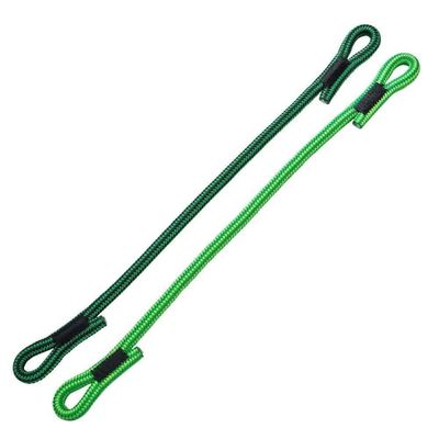 Tree Motion Evo 50cm Stitched Rope Bridge - Neon Green