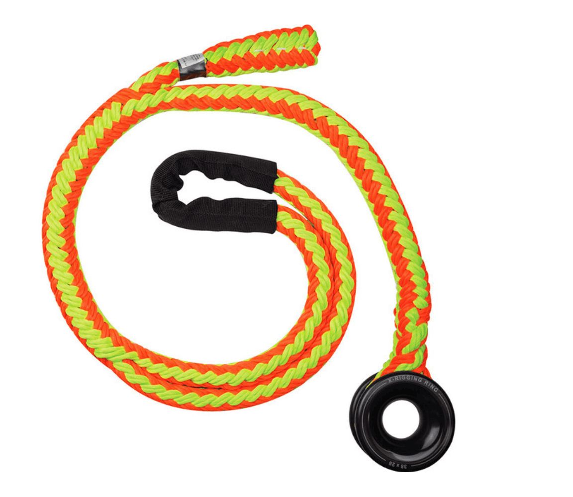 ROPE LOGIC X RIGGING T-REX WHOOPIE SLING WITH BEAST RING 3/4"