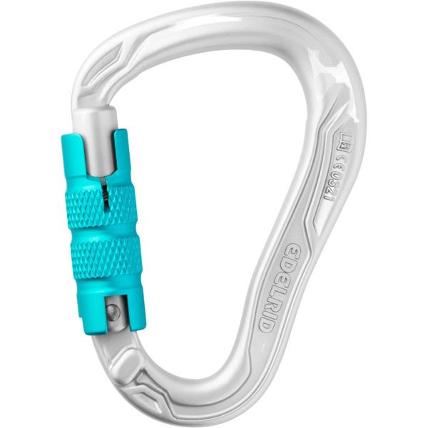 EDELRID HMS BULLET TRI LOCK - SILVER