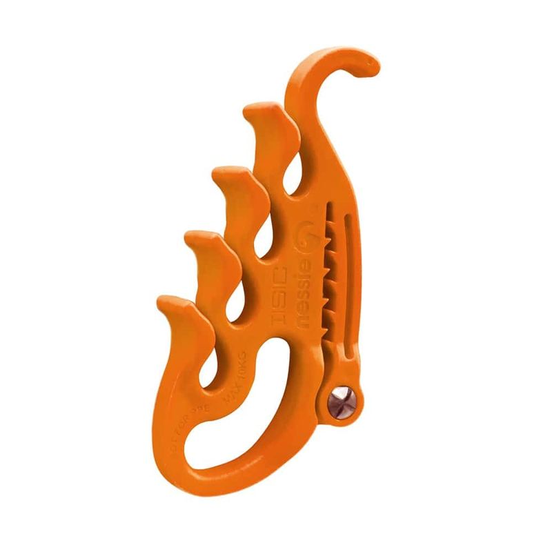 ISC NESSIE Lanyard Clip Neon Orange