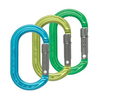 ISC ACCESSORY CARABINER - STRAIGHT GATE 3pkt