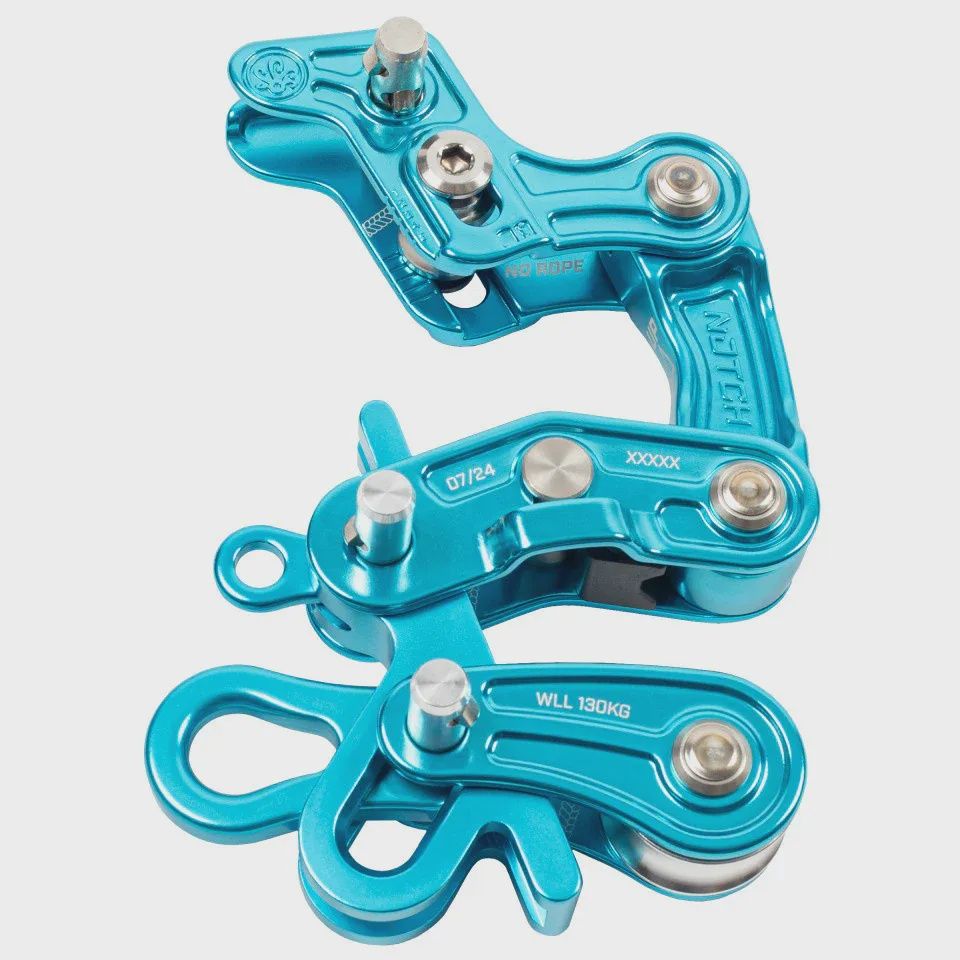 NOTCH ROPE RUNNER PRO TEAL/BLACK
