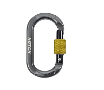 Notch Micro Carabiner Screw Gate