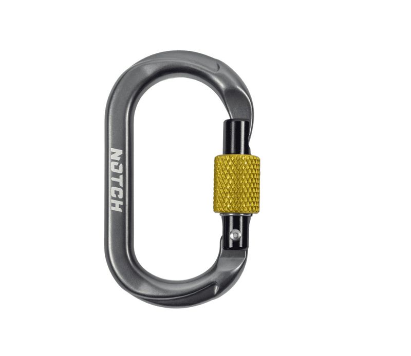 Notch Micro Carabiner Screw Gate