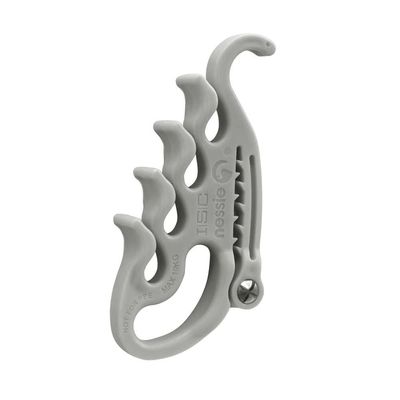 ISC NESSIE Lanyard Clip Grey