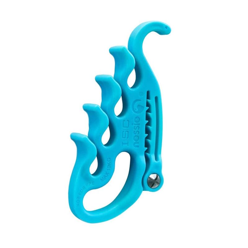 ISC NESSIE Lanyard Clip Neon Blue