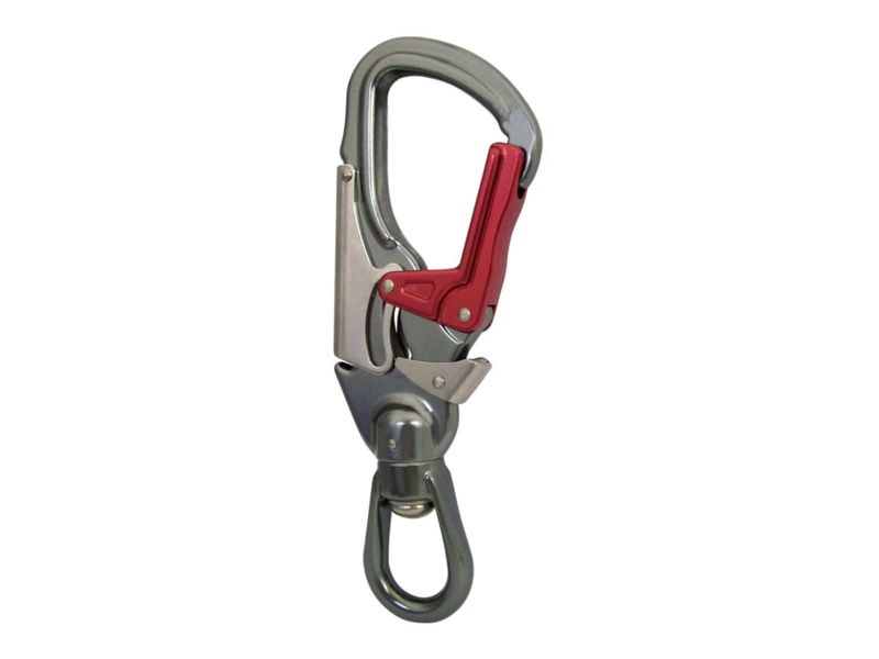 ISC TRIPLE ACTION SWIVEL SNAPHOOK 27kN