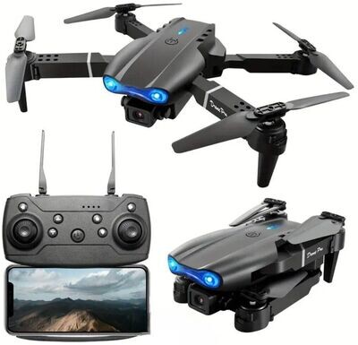 RC Drone With 4k-HD Dual Camera Foldable Quadcopter