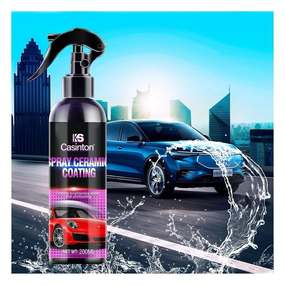 Ceramic Spray - Spray On Ceramic Coating (8oz Bottle)