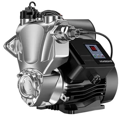 Stainless steel Multifunction regulation silent intelligence Automatic self-priming water pump booster