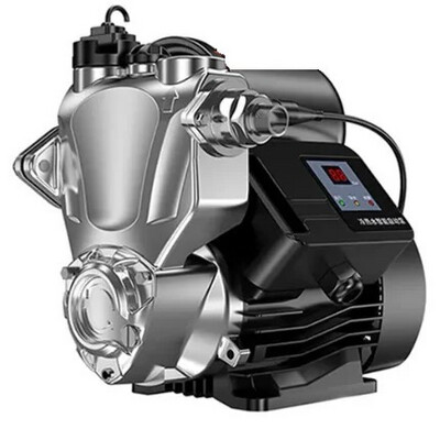 Stainless steel Multifunction regulation silent intelligence Automatic self-priming water pump booster