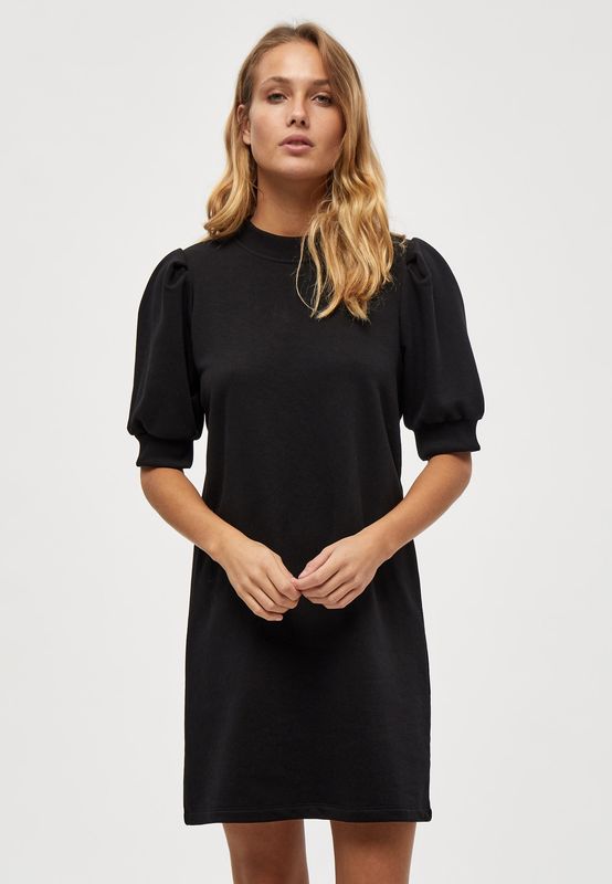 Mika Sweat dress Black