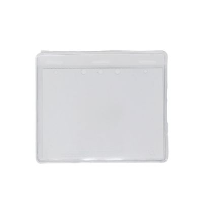 4" x 3" Biodegradable Badge Holder - 3 Slots (100 per pack)