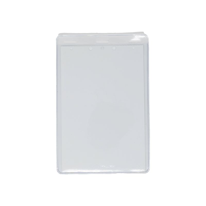 4" x 6" Biodegradable Badge Holder - 3 Slots (100 per pack)