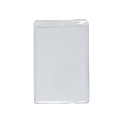 4" x 6" Biodegradable Badge Holder - 3 Slots (100 per pack)