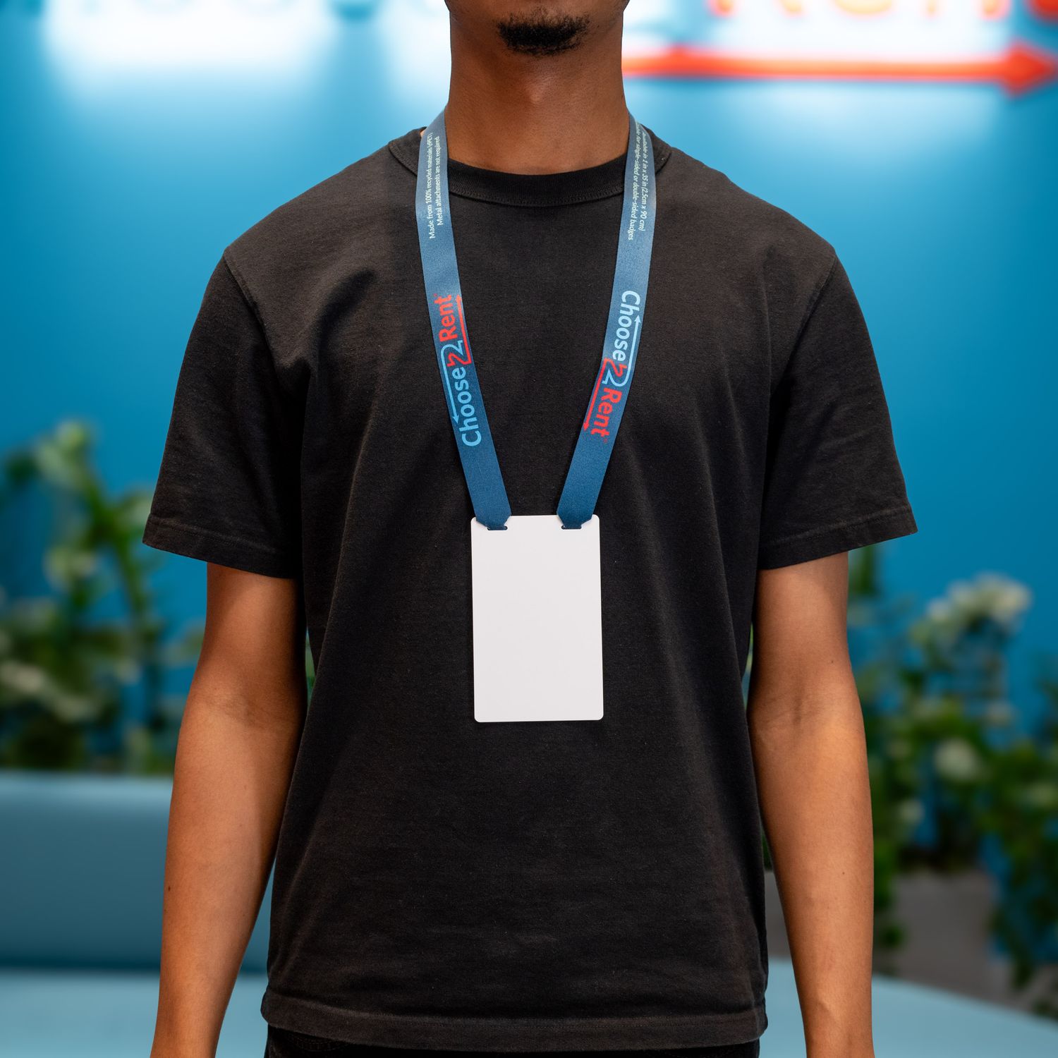 Custom Printed, Recycled, Metal-Free Lanyards