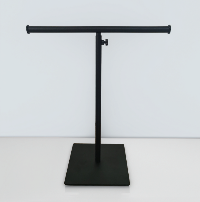 Lanyard Stand with 2 Arms - Durable &amp; Affordable Display Solution