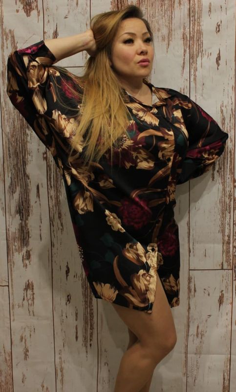 Robe Chemise LINDA