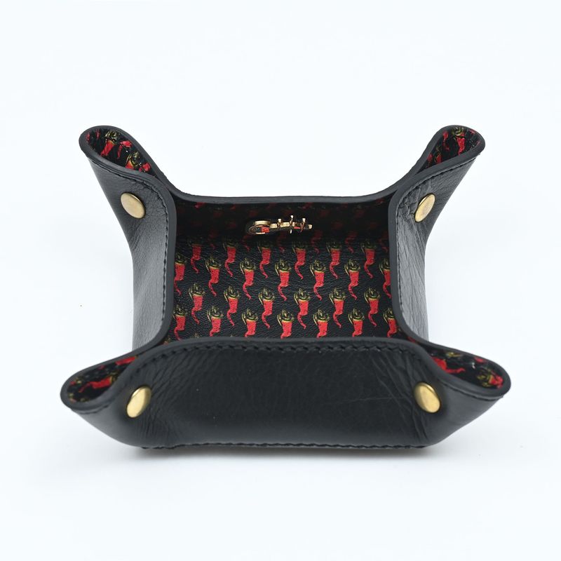 CIU' CIU' Svuotatasche Black Nappa Leather