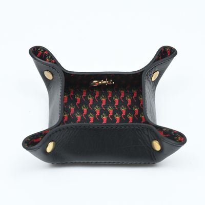 CIU' CIU' Svuotatasche Black Nappa Leather