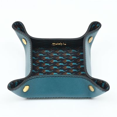CIU' CIU' Svuotatasche Blue Nappa Leather