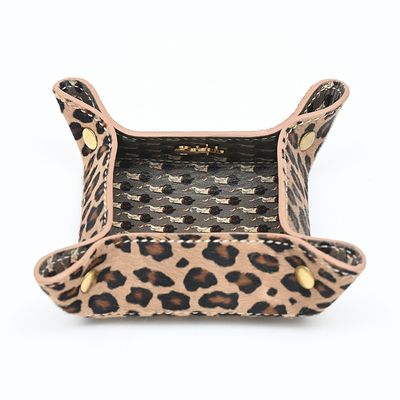 CIU' CIU' Svuotatasche Beige Leopard Calf Hair Leather