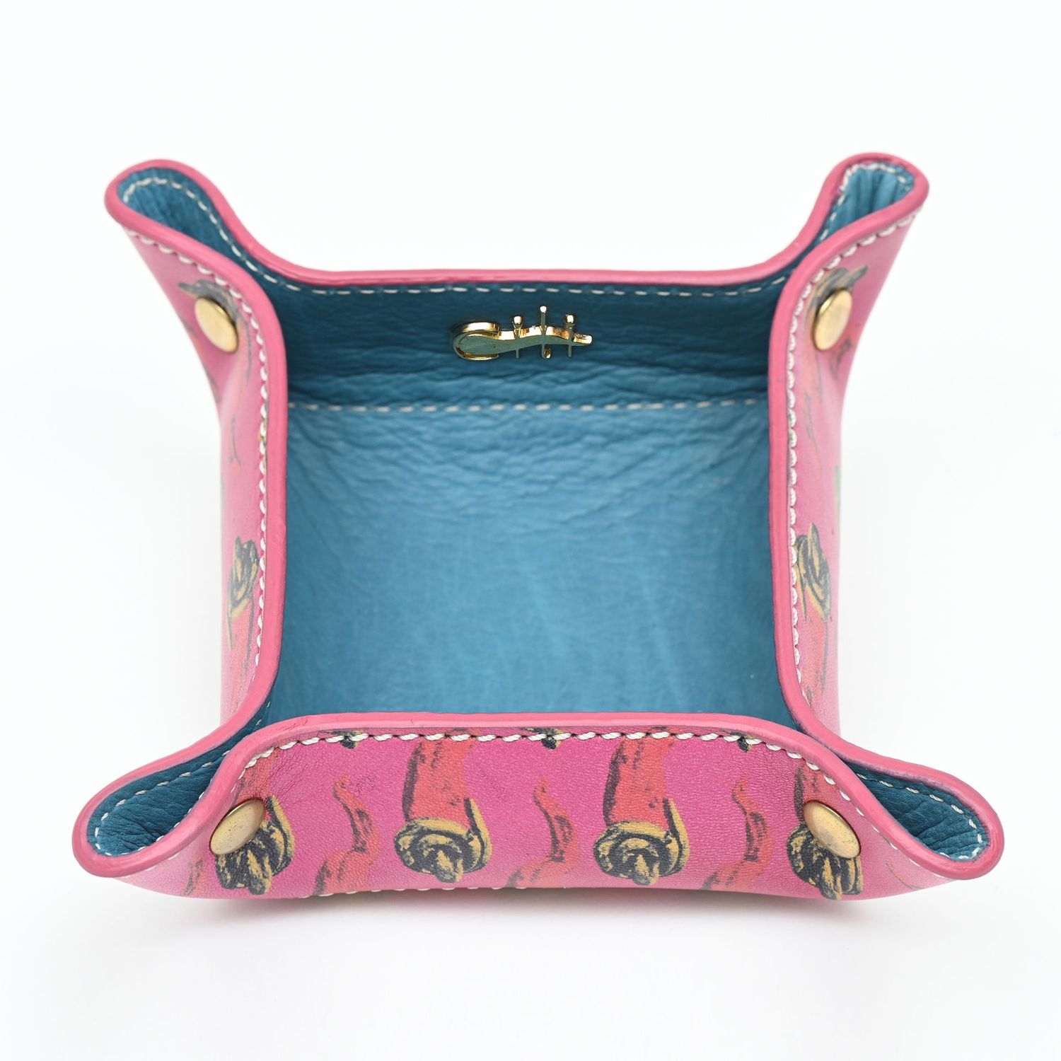CIU' CIU' Svuotatasche Pink Nappa Leather