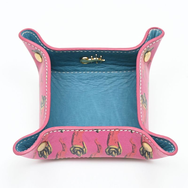 CIU' CIU' Svuotatasche Pink Nappa Leather