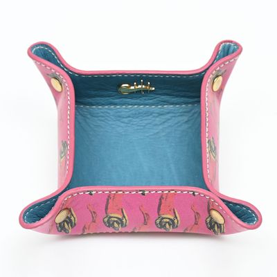 CIU' CIU' Svuotatasche Pink Nappa Leather