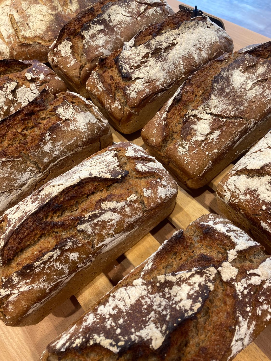 Roggen^3 Gewicht ca. 1 Kilo