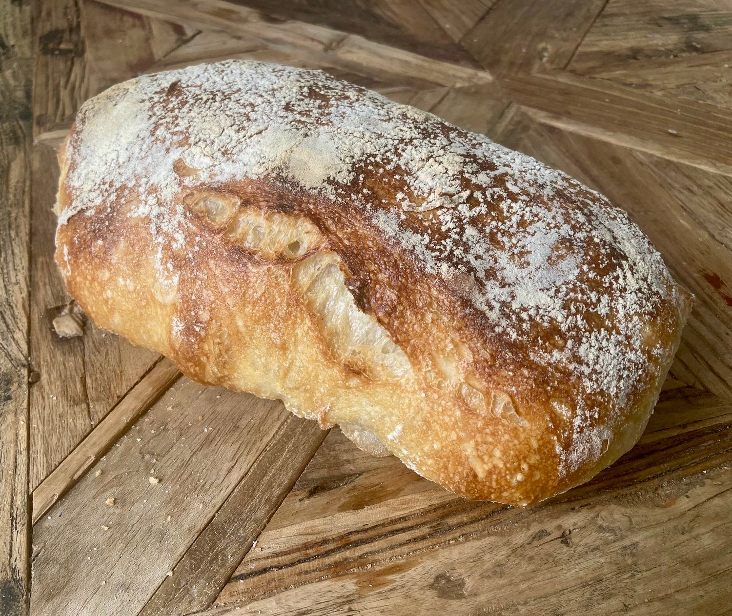 Ciabatta mit Walnuß