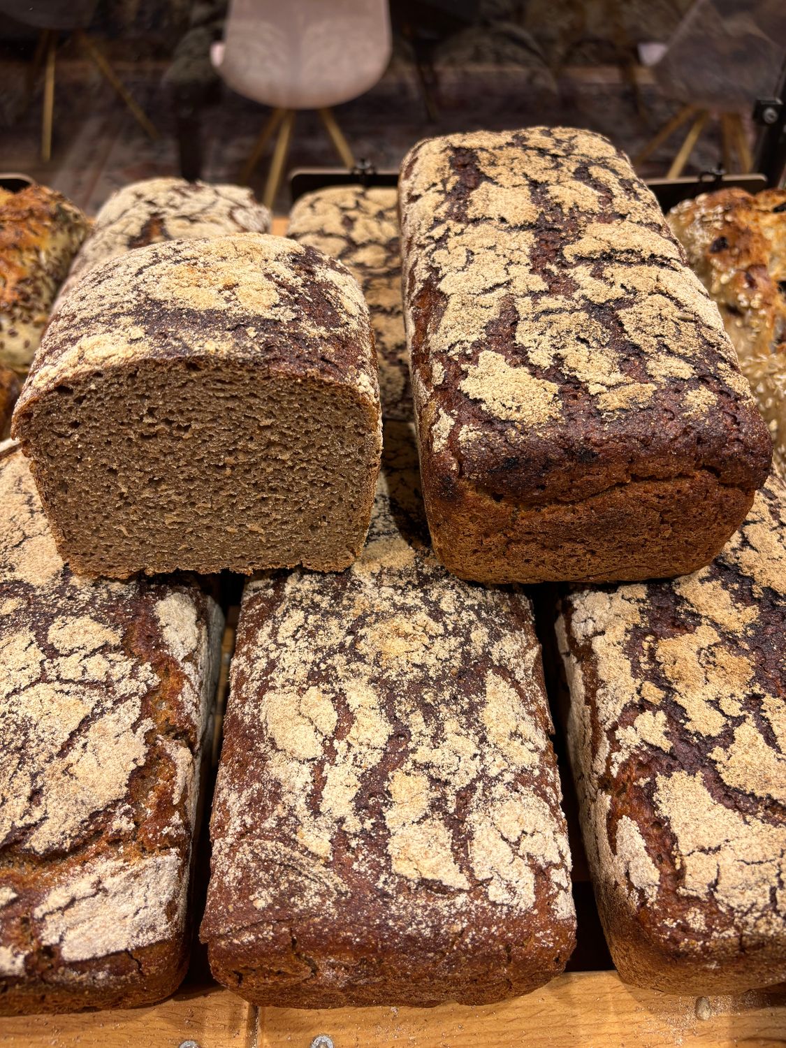 Roggen^3 Gewicht ca. 1 Kilo