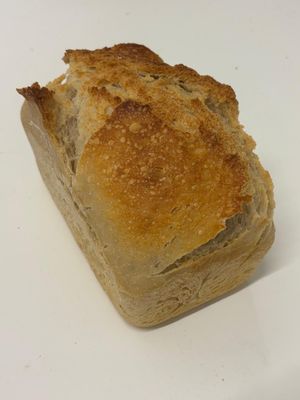Der 100 Jährige! 100% Dinkelbrot/100 Stunden Reifezeit Gewicht ca. 500 Gramm
