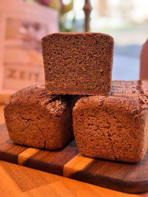 Kleines Schrot Brood Gewicht ca 750g