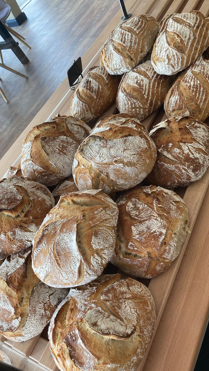 Wilde Hilde, das 100% Dinkelbrot Gewicht ca. 750 Gramm