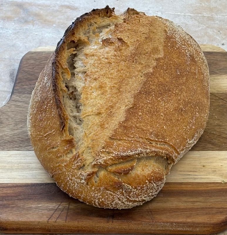 Bâtard, das französische Landbrot Gewicht ca. 750 Gramm