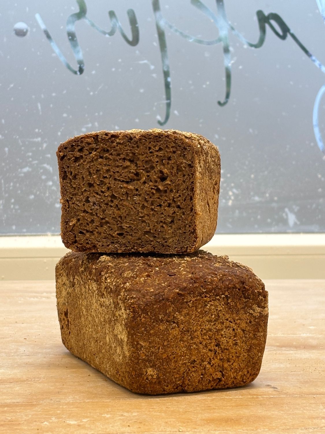 Kleines Schrot Brood Gewicht ca 750g